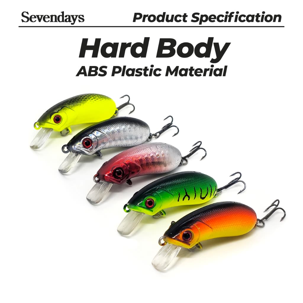 Mini Chubby Minnow 5cm Fishing Lure — image 2