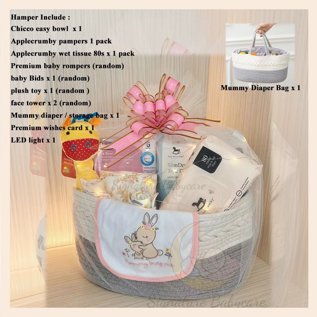 Newborn Baby Gift Hamper Applecrumby Bundle — image 9