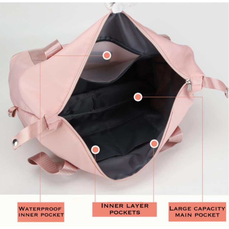 Waterproof Expandable Travel Bag — image 2