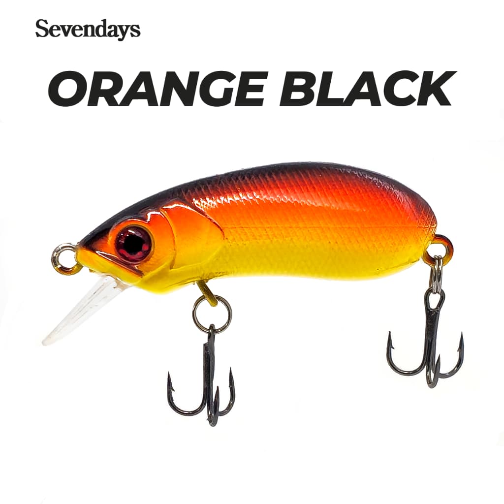 Orange Black