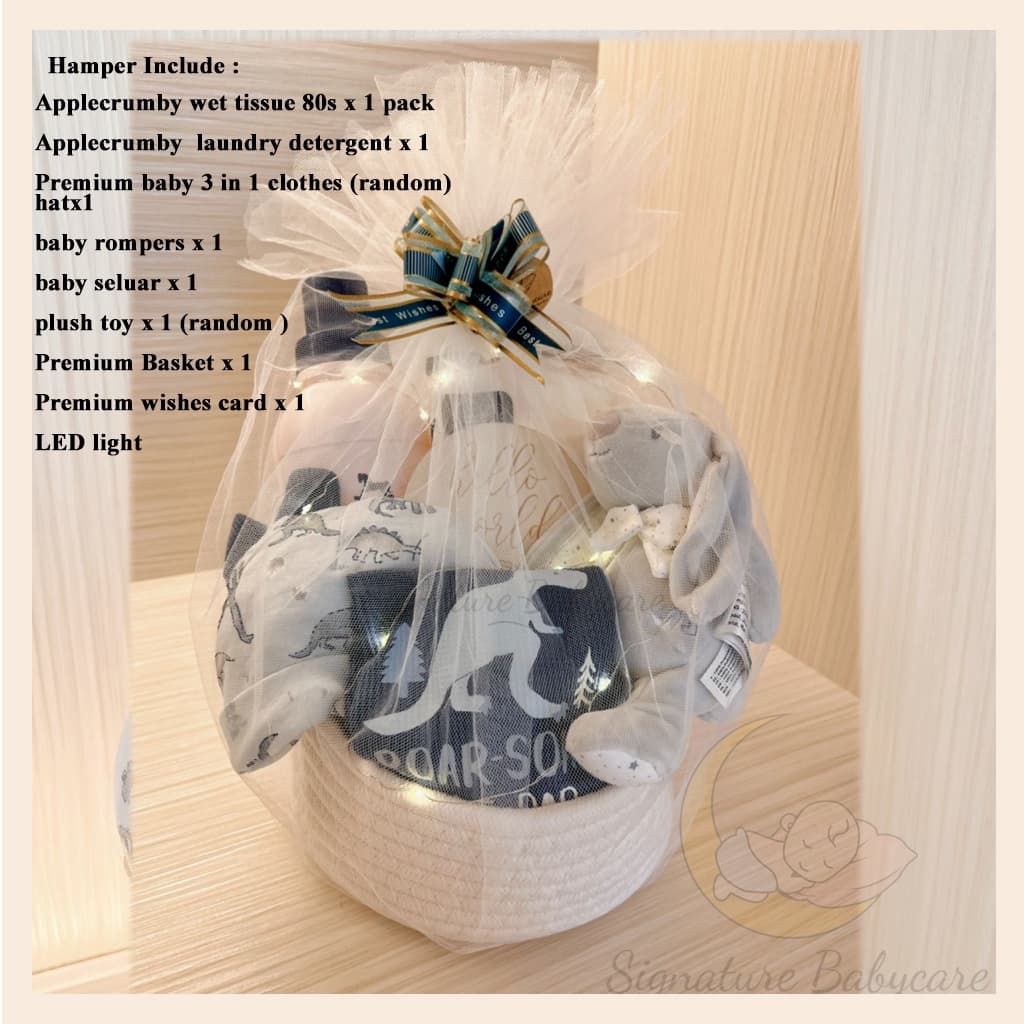 Newborn Baby Gift Hamper Applecrumby Bundle — image 8
