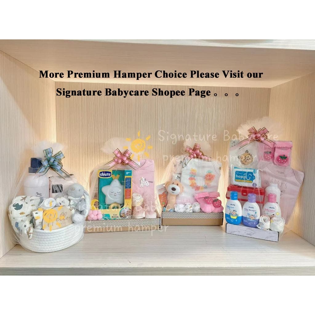 Newborn Baby Gift Hamper Applecrumby Bundle — image 4