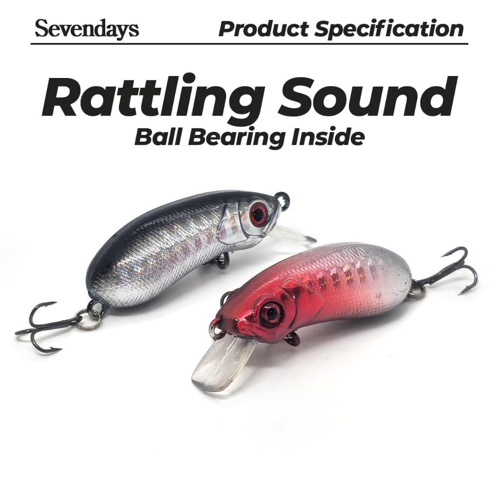 Mini Chubby Minnow 5cm Fishing Lure — image 4