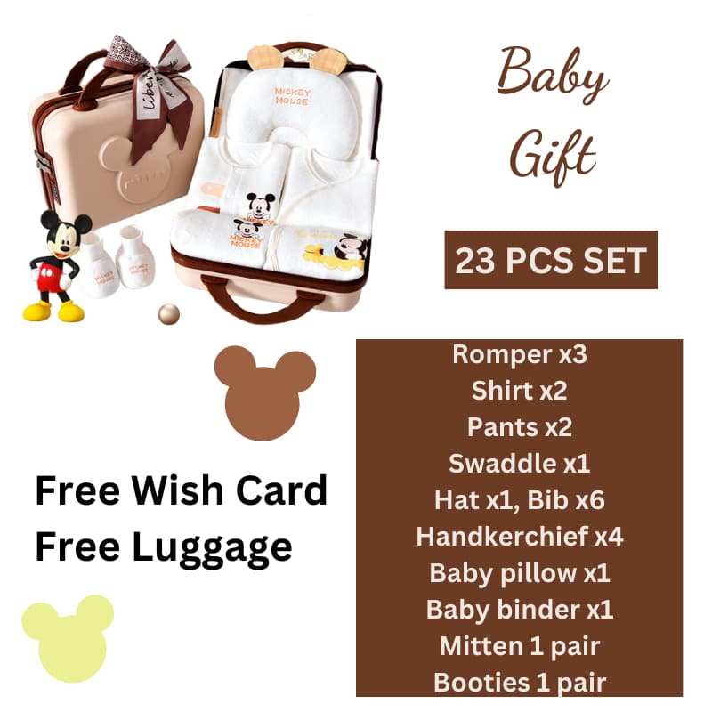 Newborn Baby Gift Hamper Set Cotton Clothing — image 8