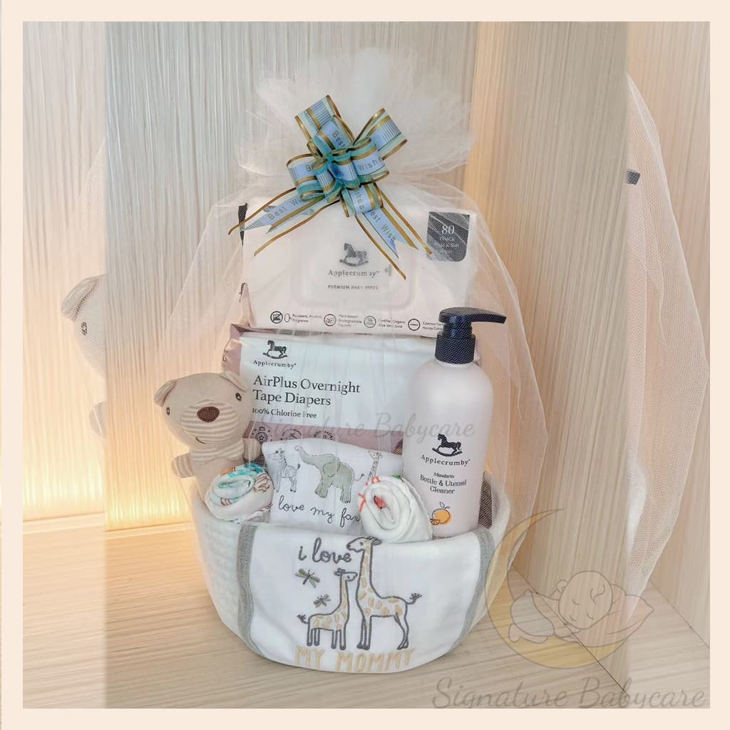 Newborn Baby Gift Hamper Applecrumby Bundle — image 1
