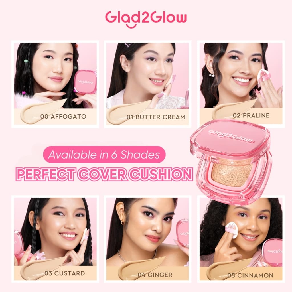 Glad2Glow Perfect Cover Cushion Foundation — image 3