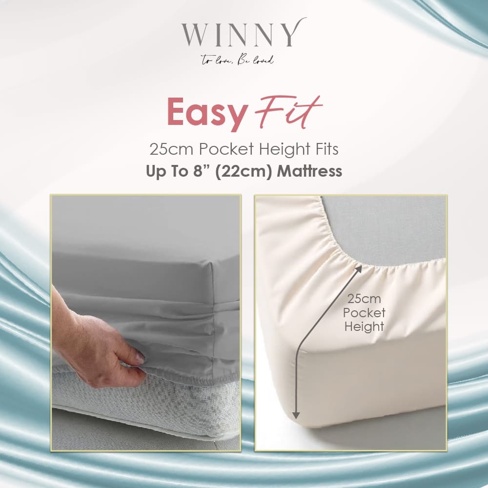 WINNY Entice MicroXT 580TC Comforter Set — image 6