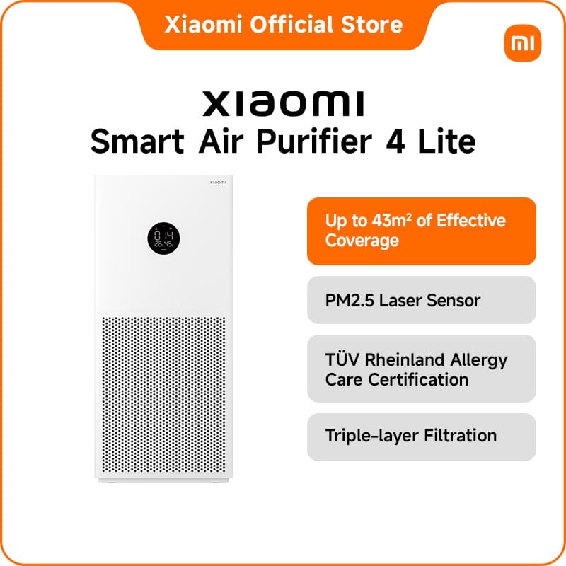 Xiaomi Smart Air Purifier 4 Lite