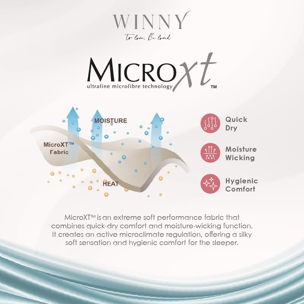 WINNY Entice MicroXT 580TC Comforter Set — image 5