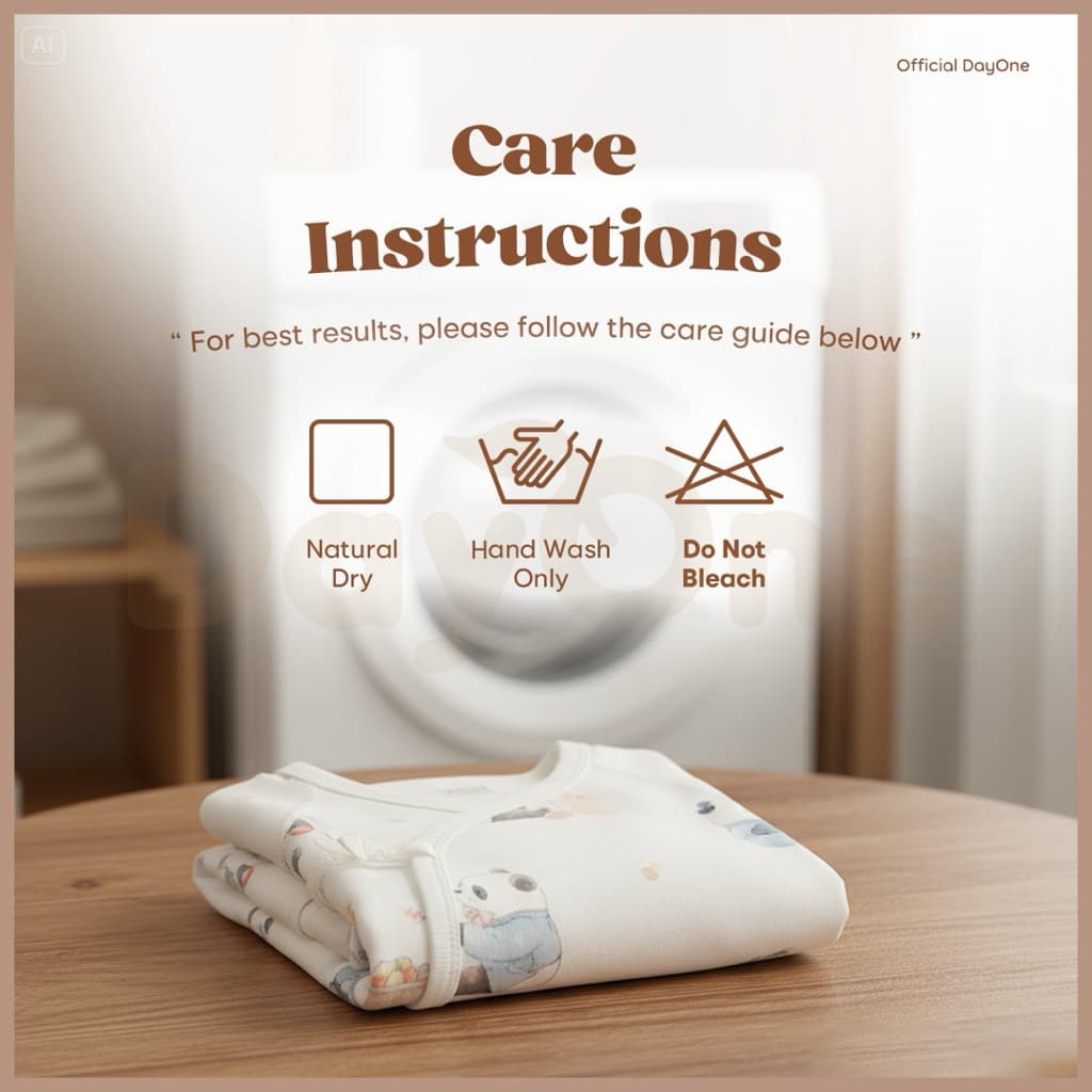 Cotton Long Sleeve Baby Coverall Romper — image 5