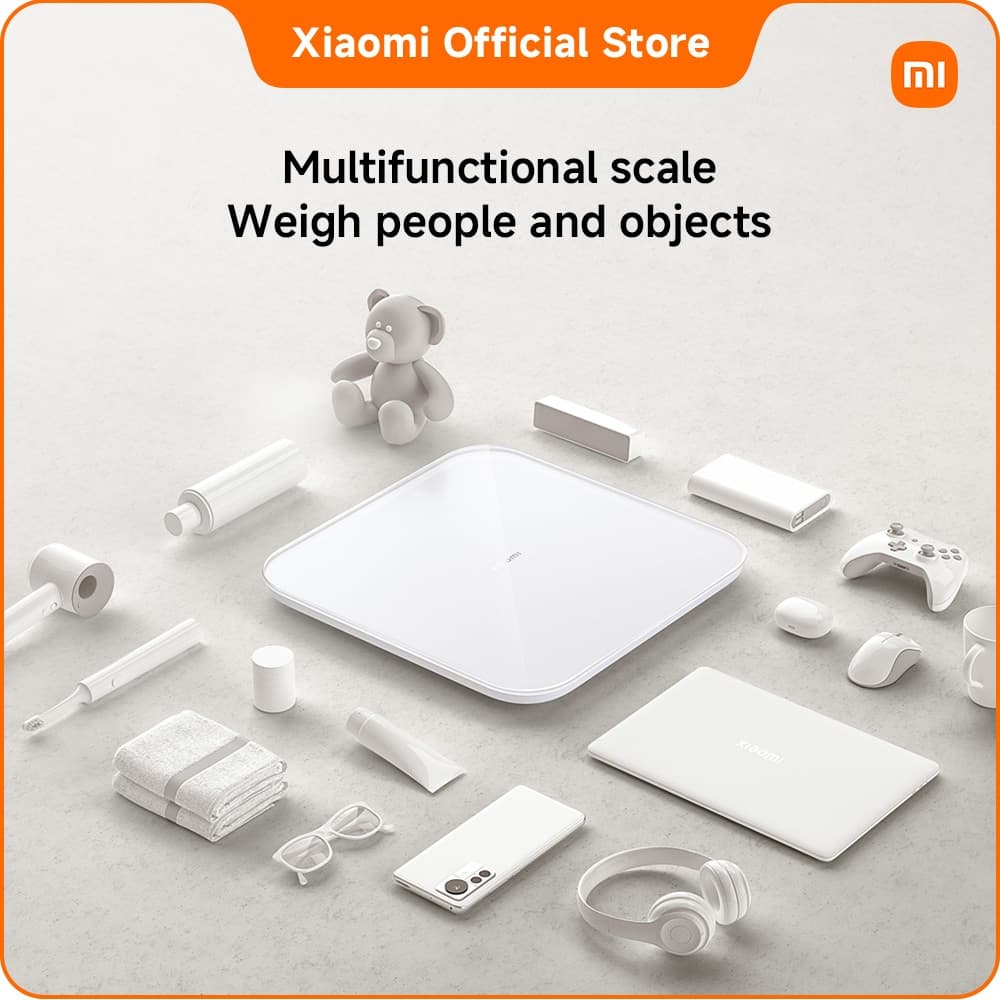 Xiaomi Mi Smart Scale S200 app 4 different reading/control/long battery life — image 2
