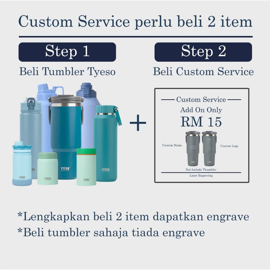 TYESO Stainless Steel Vacuum Insulated Water Bottle — image 4