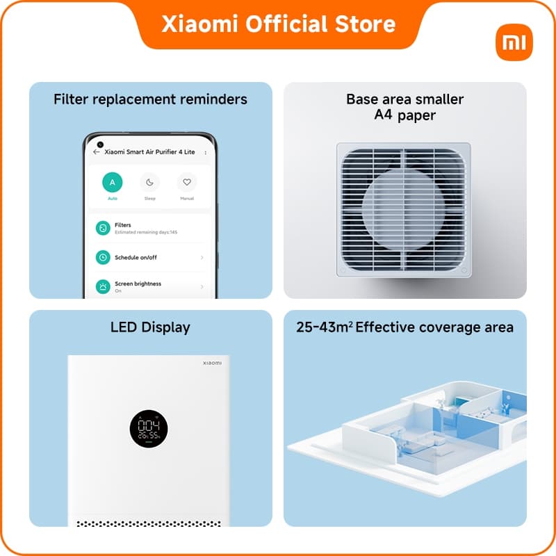 Xiaomi Smart Air Purifier 4 Lite — image 2