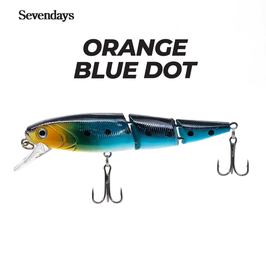 Orange Blue Dot
