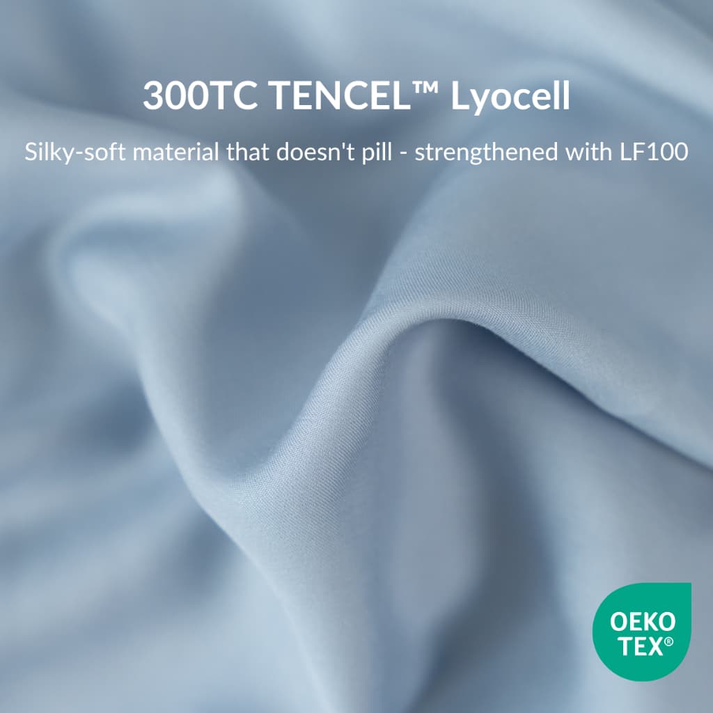 Kapas TENCEL™ Cooling Fitted Bedsheet Set — image 2
