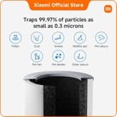 Xiaomi Smart Air Purifier 4 Compact | 230m³/h CADR, Triple-layer Filter, PM2.5 Removal, Low Noise, APP Control, 16-27㎡ — image 3