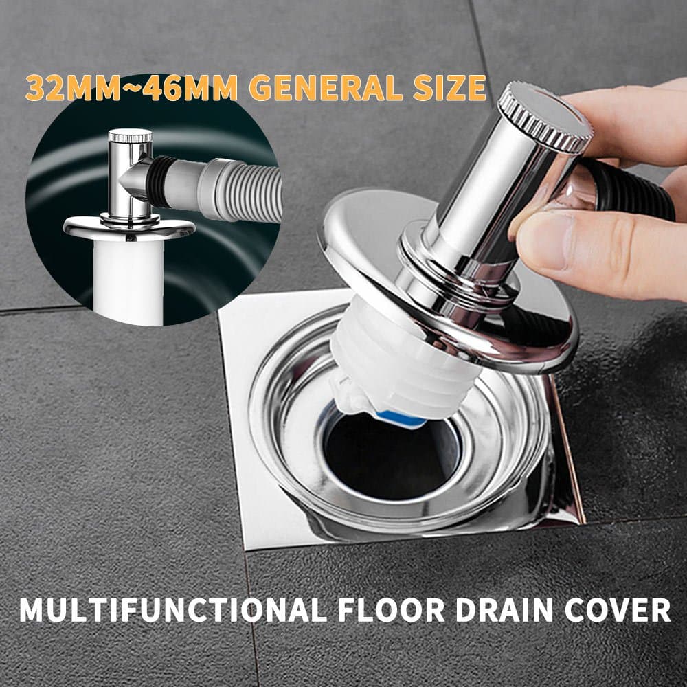 Universal Floor Drain Connector Cover — image 5
