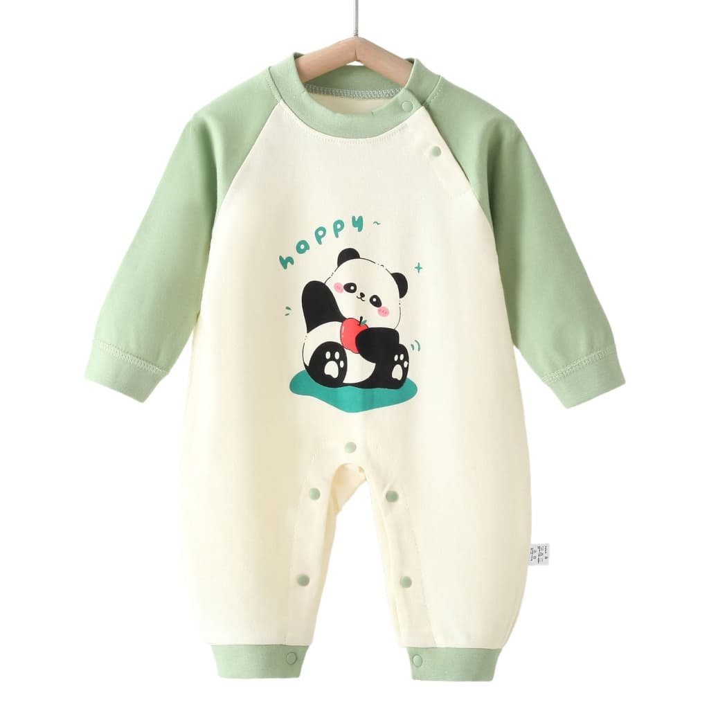 Cotton Baby Romper Jumpsuit Long Sleeve — image 8