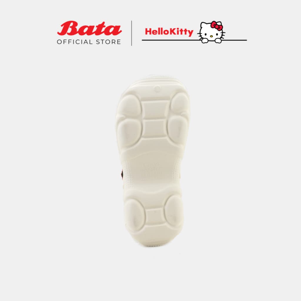 Hello Kitty Kids White Cloggy Sandal — image 6