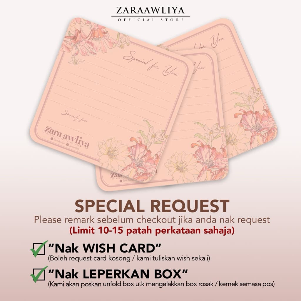 Telekung Olivia Premium Lace Cotton — image 4
