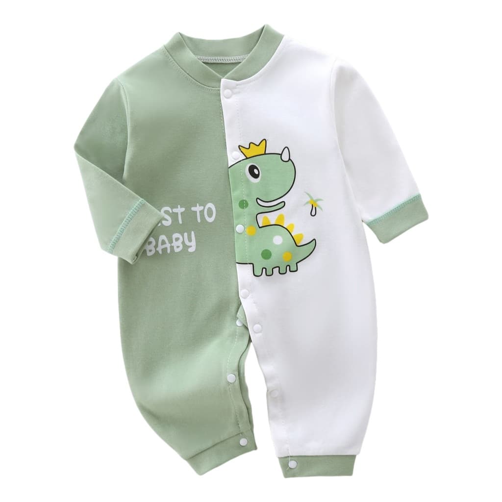 Cotton Baby Romper Jumpsuit Long Sleeve — image 6