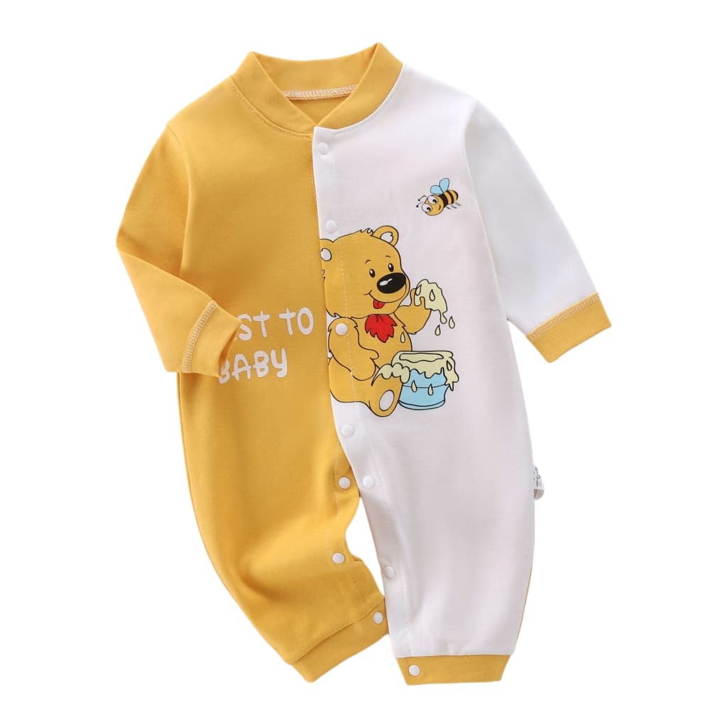 Cotton Baby Romper Jumpsuit Long Sleeve — image 7
