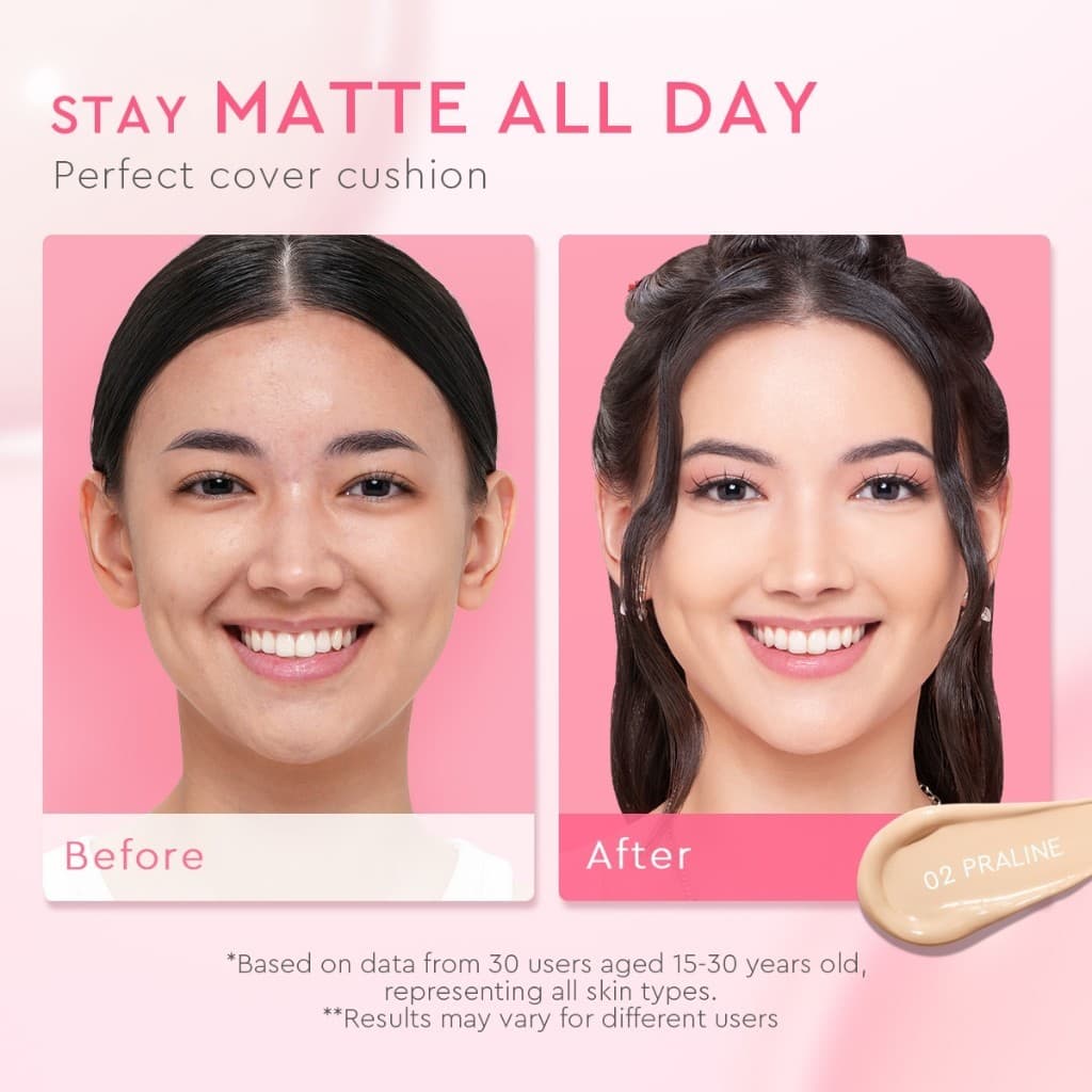 Glad2Glow Perfect Cover Cushion Foundation — image 6