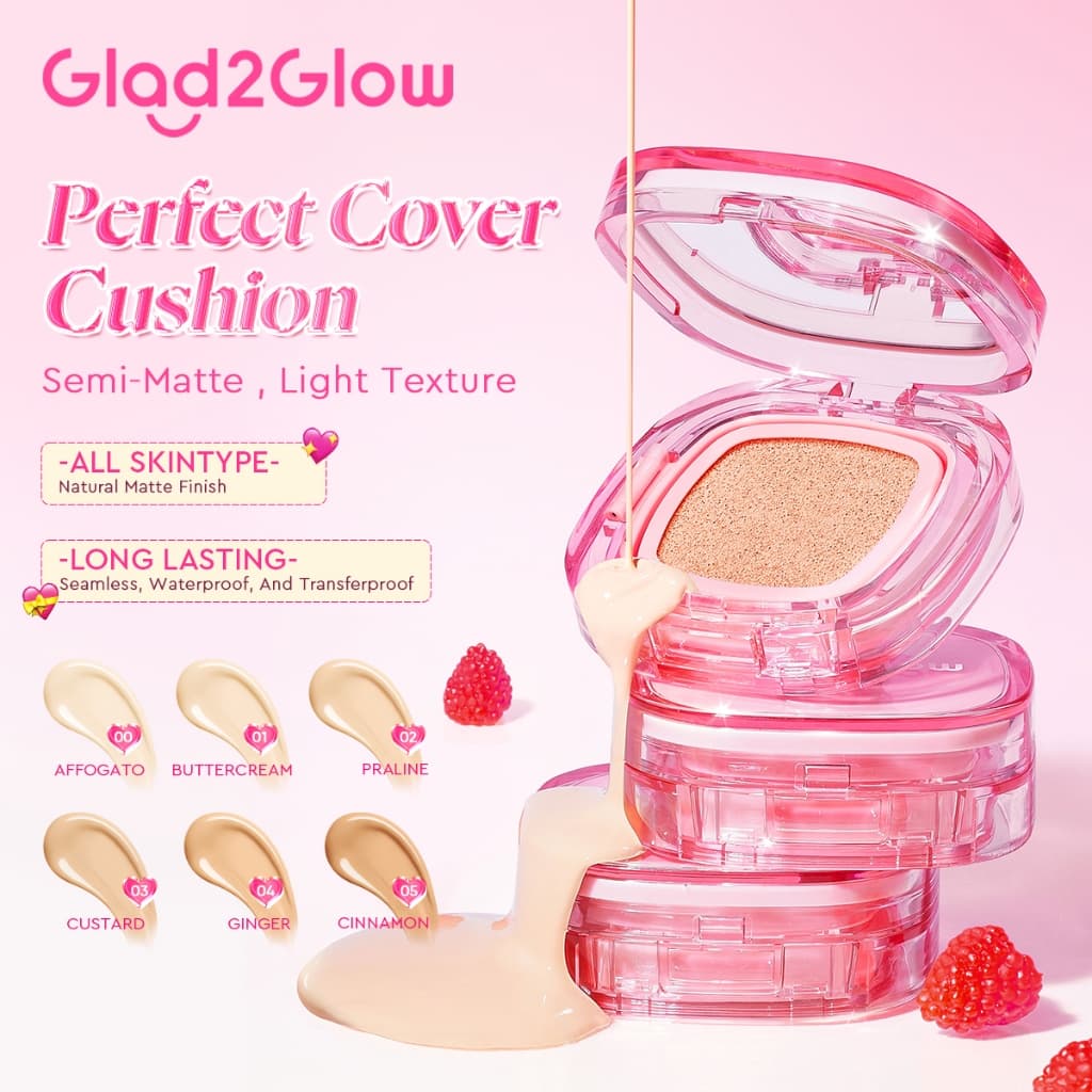 Glad2Glow Perfect Cover Cushion Foundation — image 2