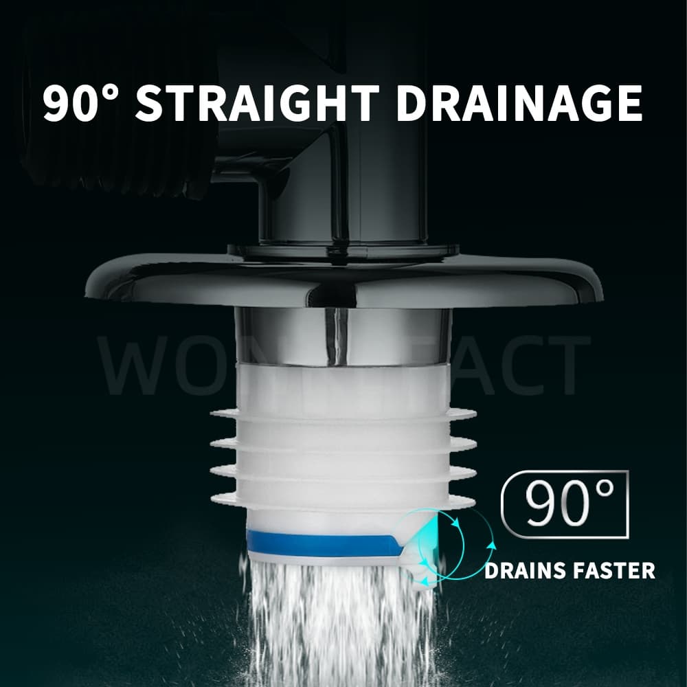 Universal Floor Drain Connector Cover — image 7