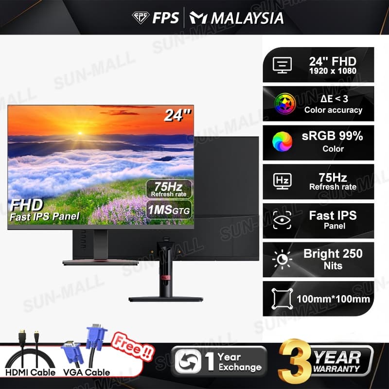 24 Inch FHD 75Hz