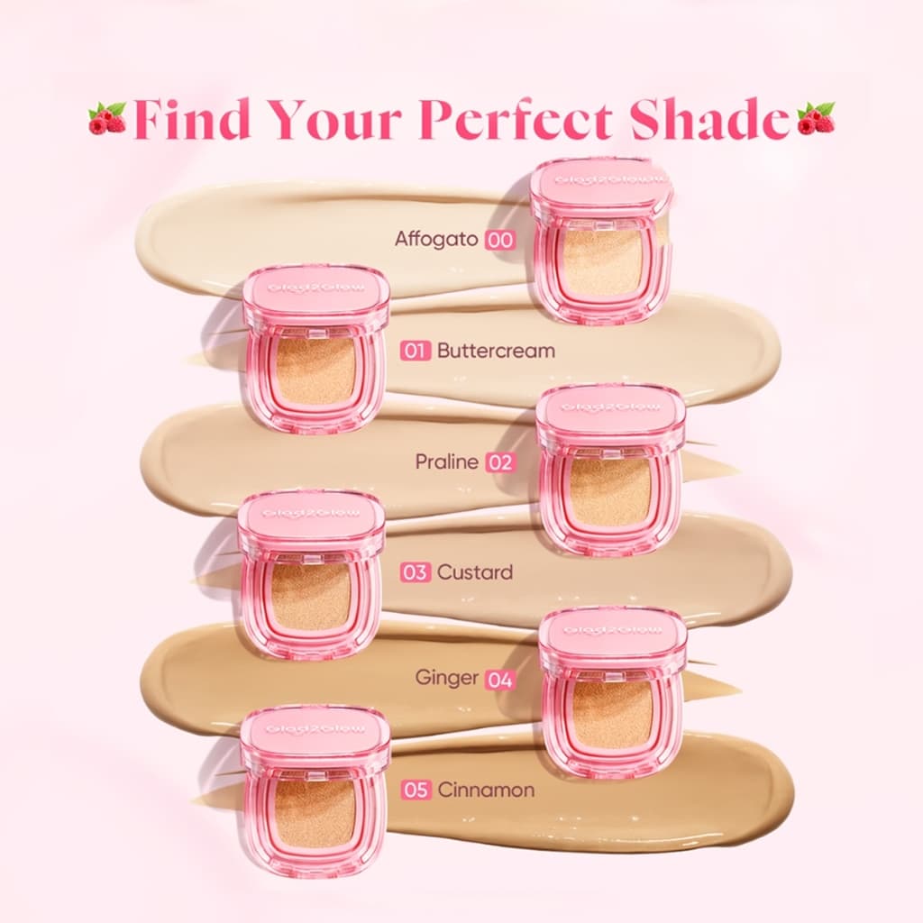 Glad2Glow Perfect Cover Cushion Foundation — image 1