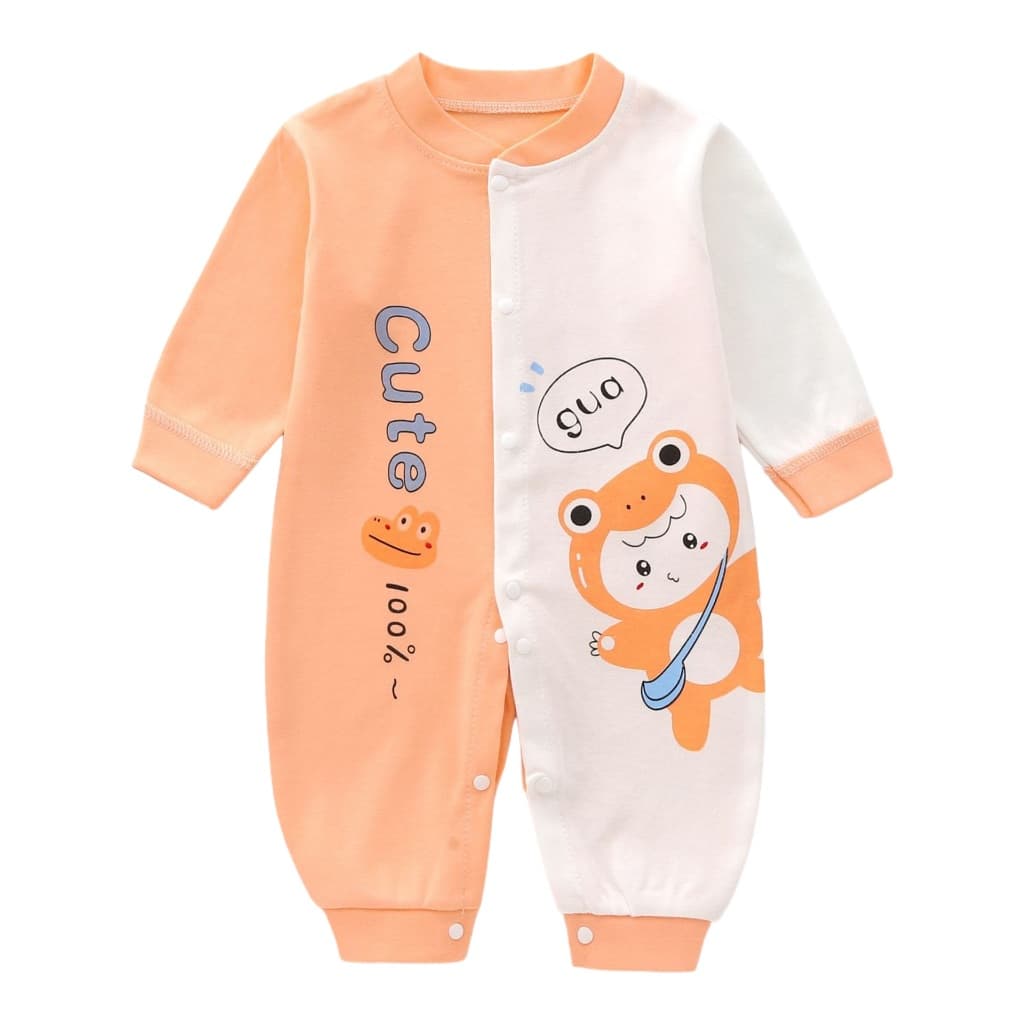 Cotton Baby Romper Jumpsuit Long Sleeve — image 5