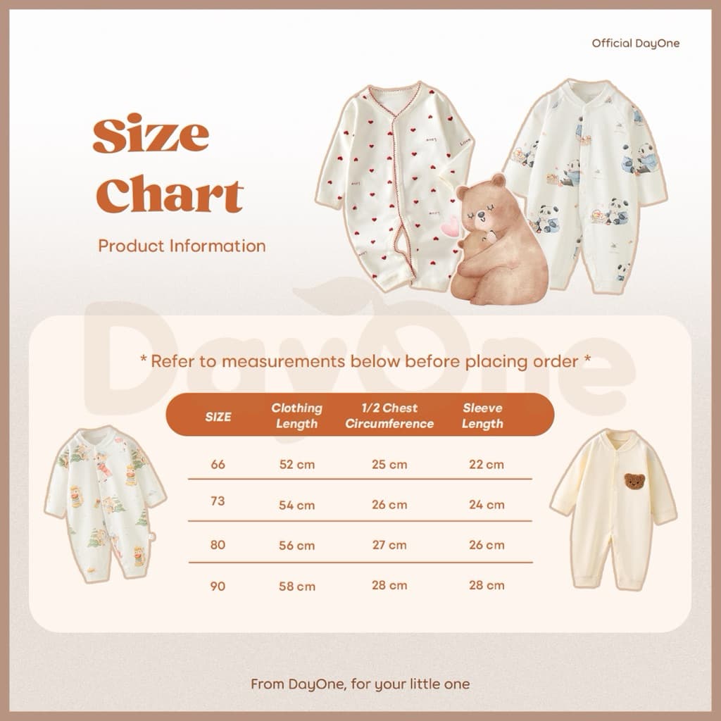 Cotton Long Sleeve Baby Coverall Romper — image 4