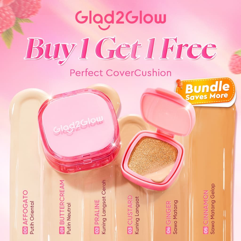 Glad2Glow Perfect Cover Cushion Foundation — image 4