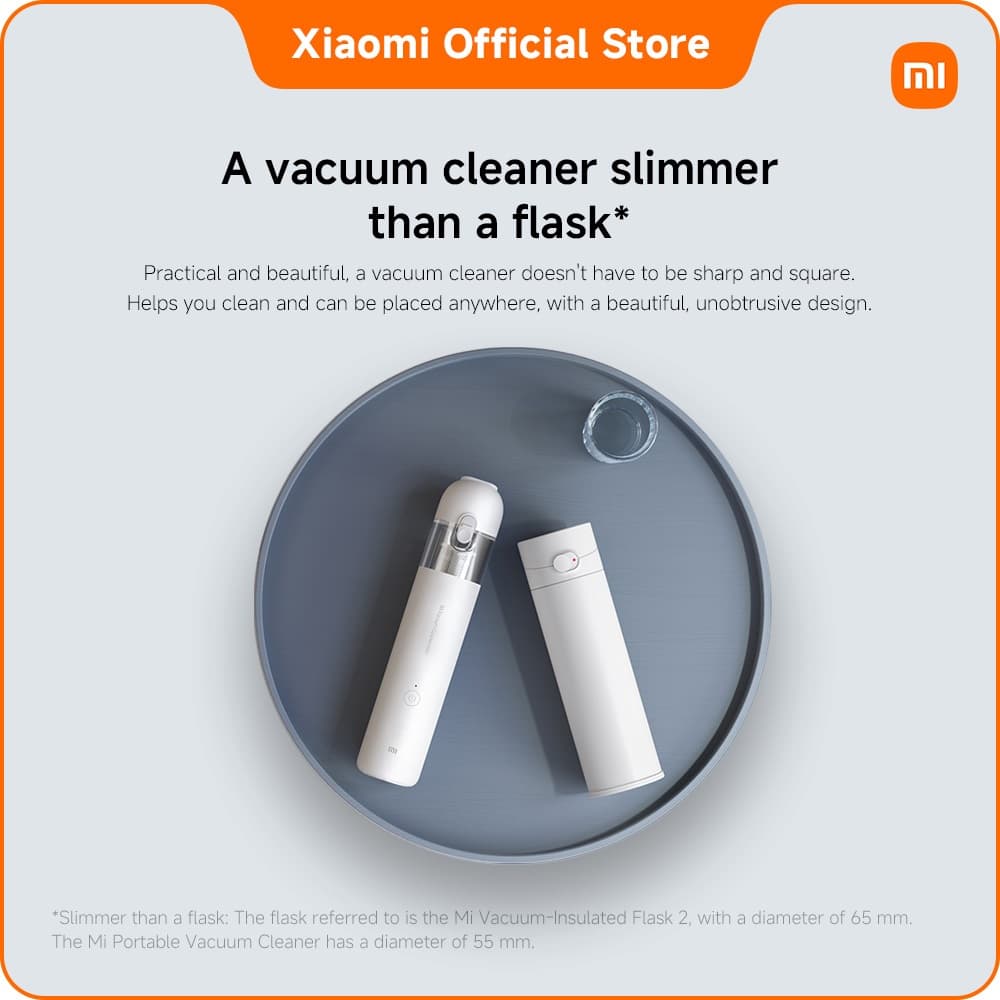 Xiaomi Vacuum Cleaner Mini Portable/Brushless Motor/One-Click Dust Disposal/13,000 Pa Power — image 2