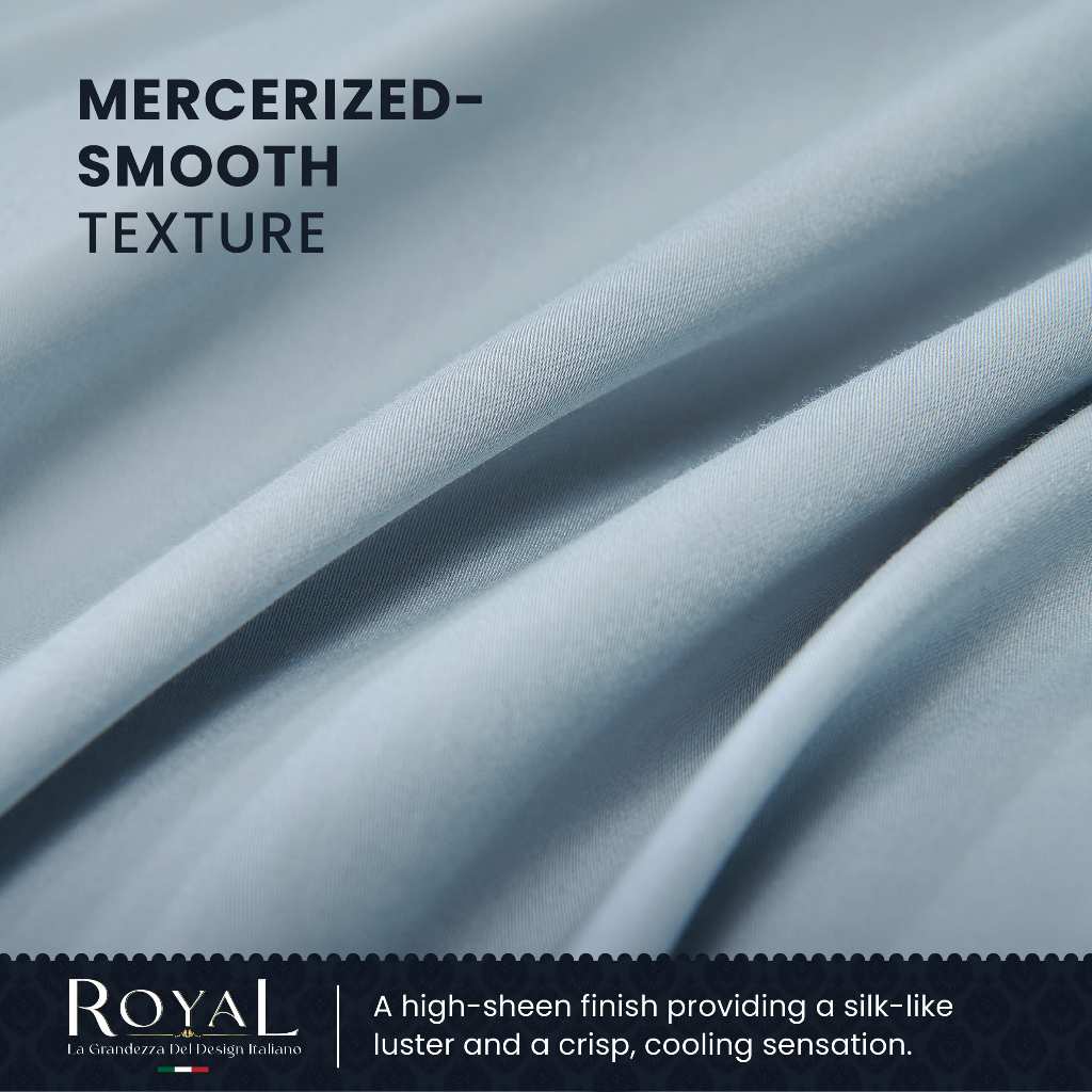 Hallmark Royal Egyptian Cotton 1500TC Full Bed Sheet Set — image 7