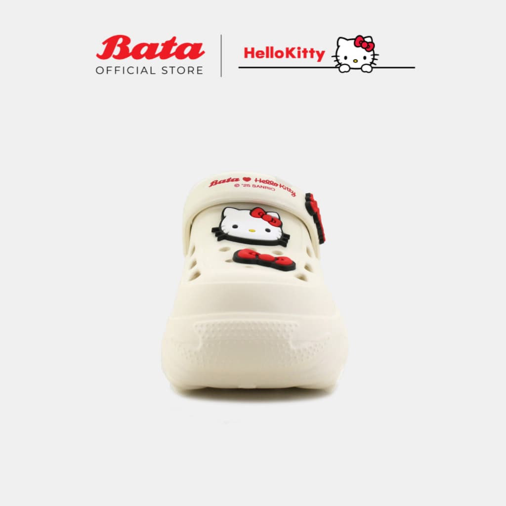 Hello Kitty Kids White Cloggy Sandal — image 4