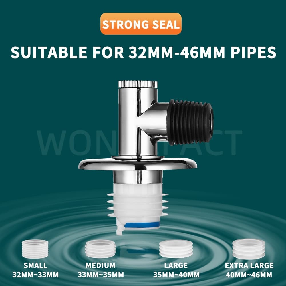 Universal Floor Drain Connector Cover — image 2