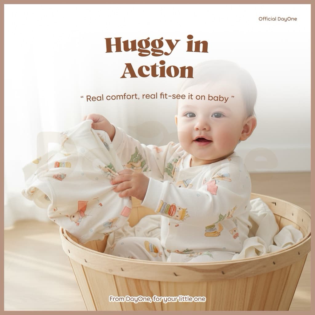 Cotton Long Sleeve Baby Coverall Romper — image 3