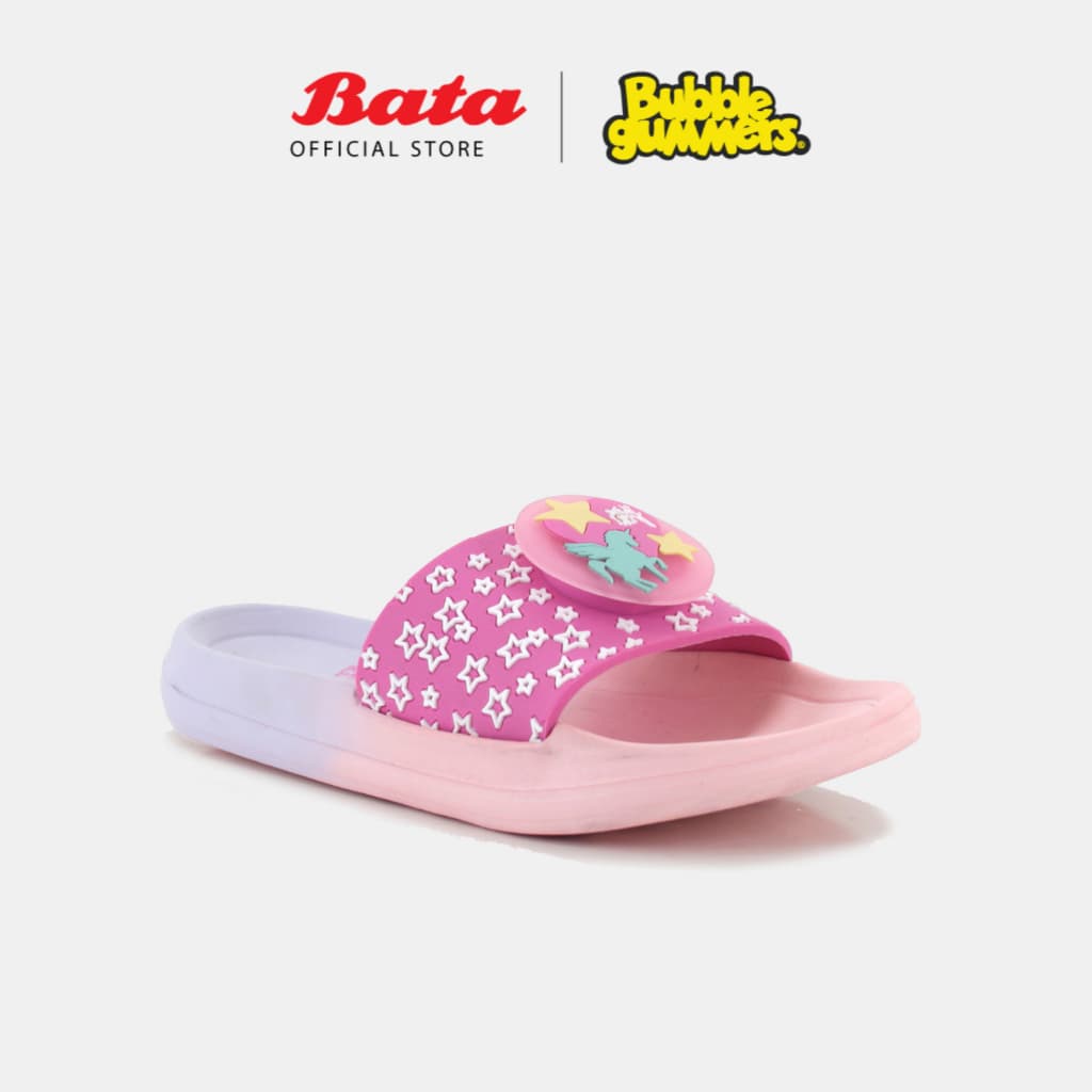 Bubblegummers Kids Pink Splash Sandal — image 1