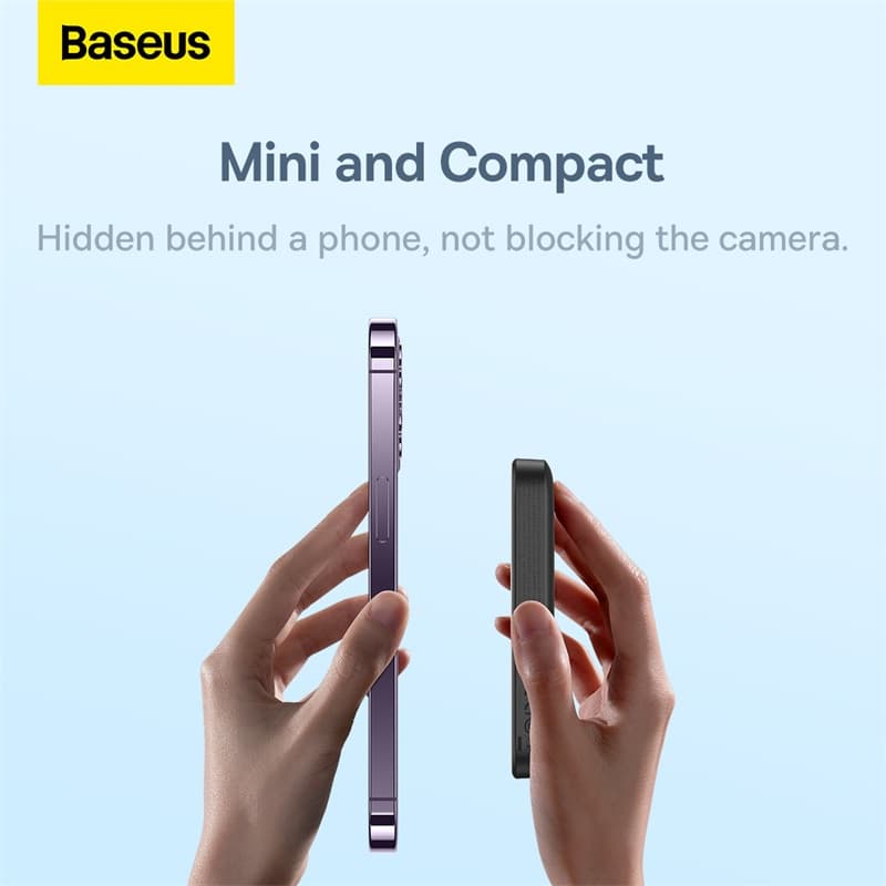 Baseus Magnetic Wireless Power Bank 10000mAh — image 1