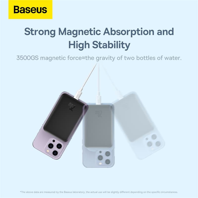 Baseus Magnetic Wireless Power Bank 10000mAh — image 3