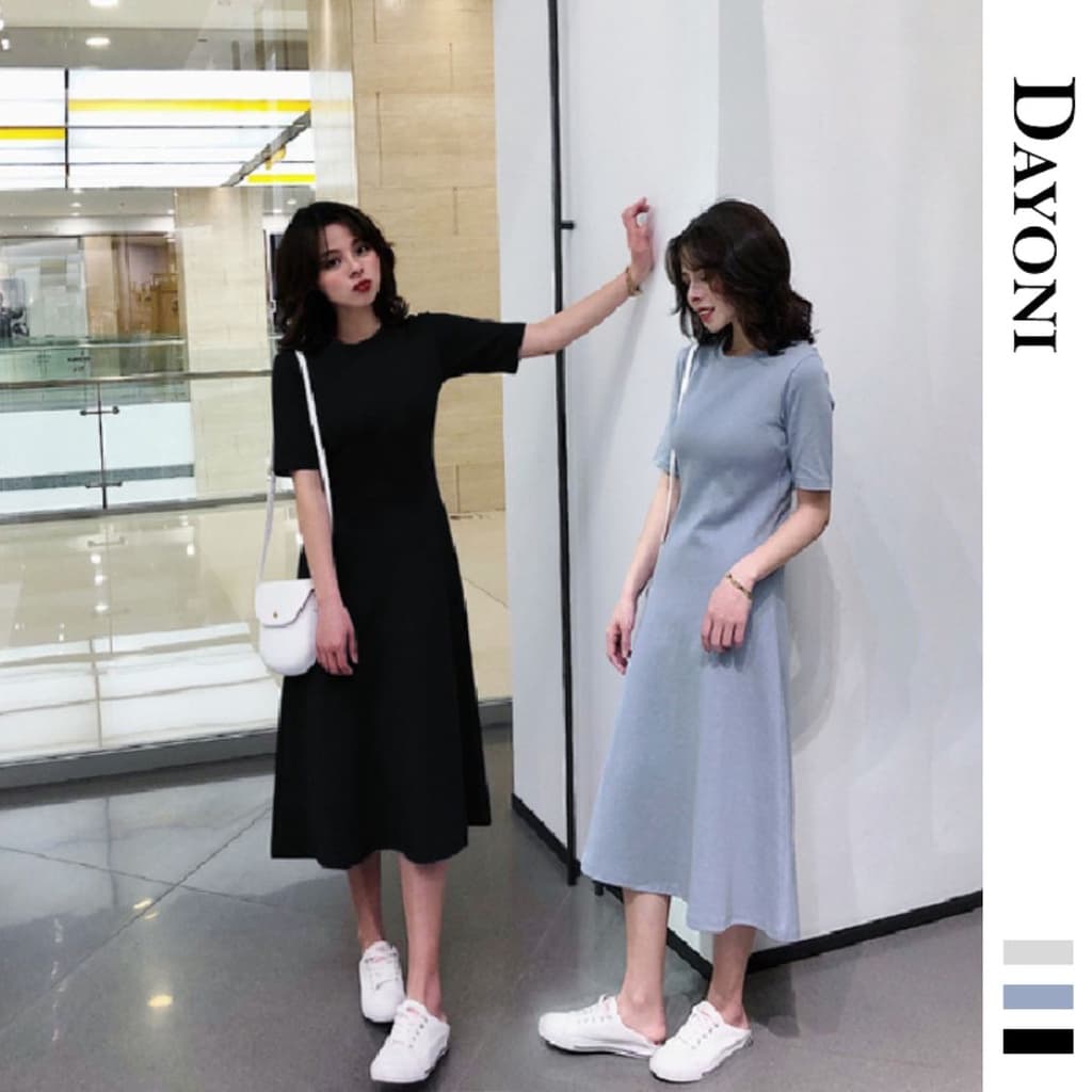 Women's Slim Midi Dress — image 1