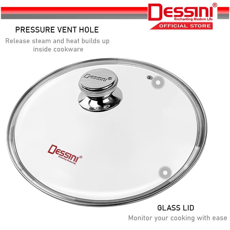 Dessini 16cm Die-Cast Aluminium Sauce Pan Non-Stick — image 4