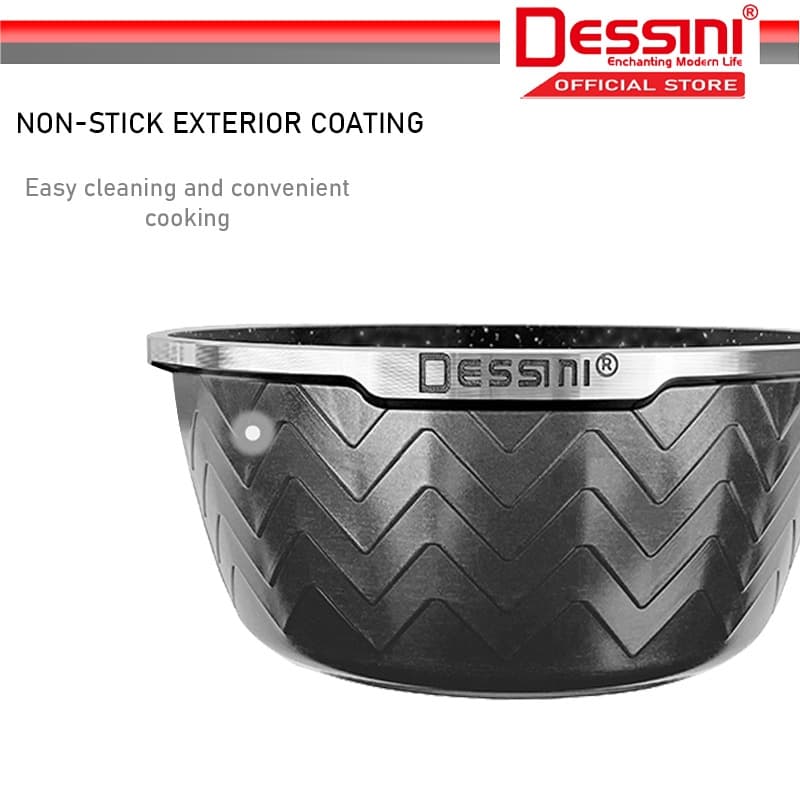 Dessini 16cm Die-Cast Aluminium Sauce Pan Non-Stick — image 6
