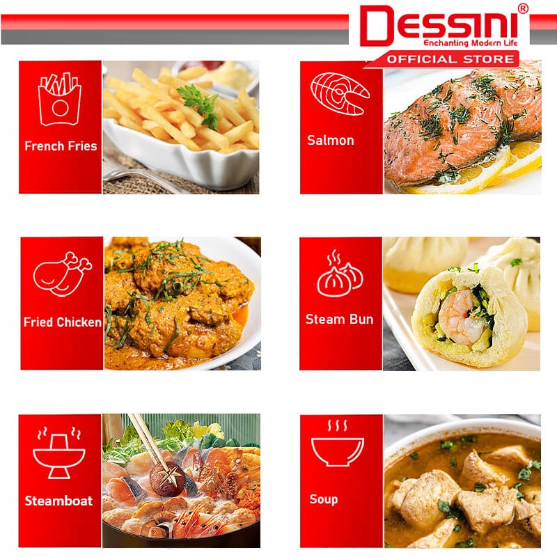 Dessini 6-Piece Detachable Handle Cookware Set — image 8