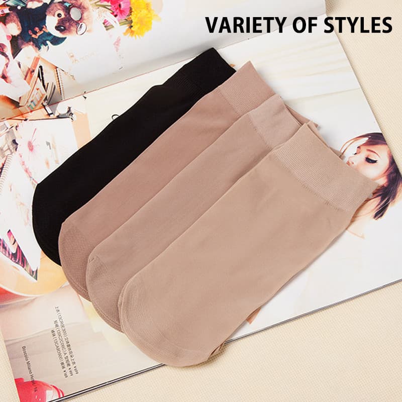Women's Mid-Tube Breathable Cotton Socks — image 7