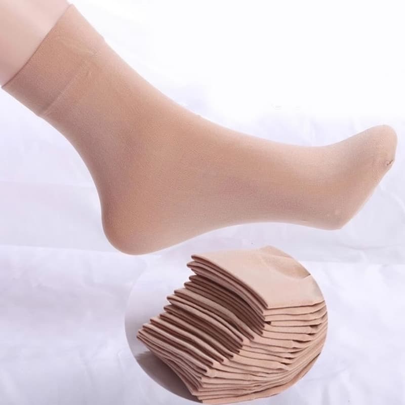 Women's Mid-Tube Breathable Cotton Socks — image 1