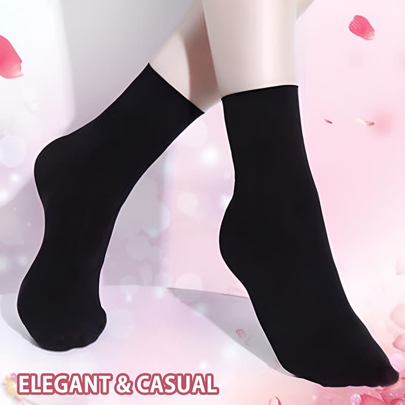Women's Mid-Tube Breathable Cotton Socks — image 6