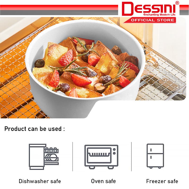 Dessini 6-Piece Detachable Handle Cookware Set — image 7